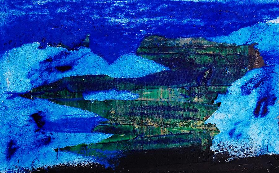 Deep Water Horizon Event Mixed Media by Jean Cormier