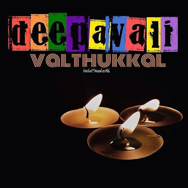 Deepavali Valthukkal To All My Indian Photograph by Ahmad Safuan Abdullah