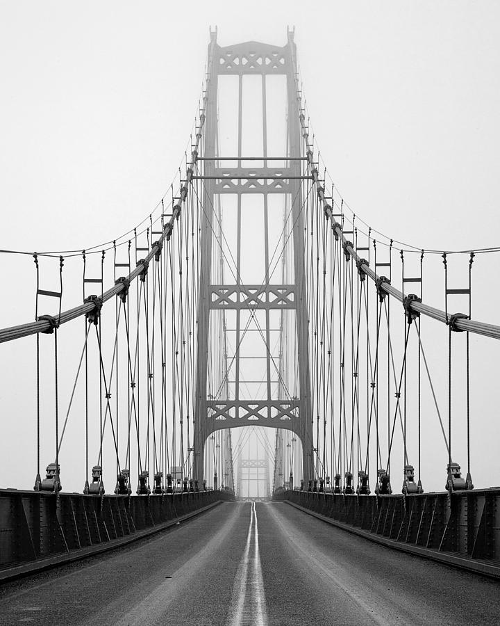 Deer Isle Bridge Photograph by Patrick Downey