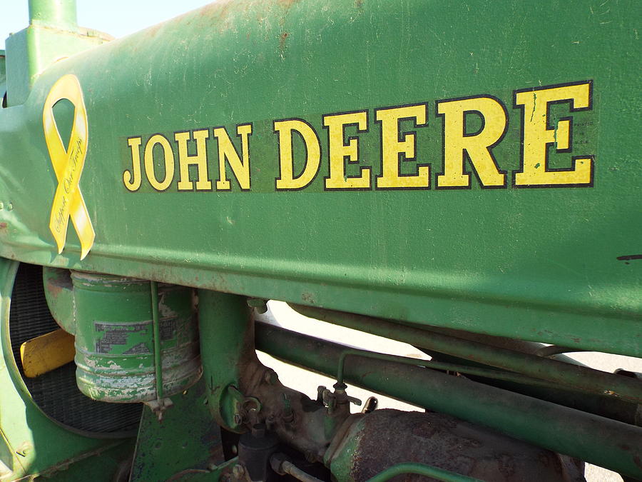 Deere Support Photograph by Caryl J Bohn