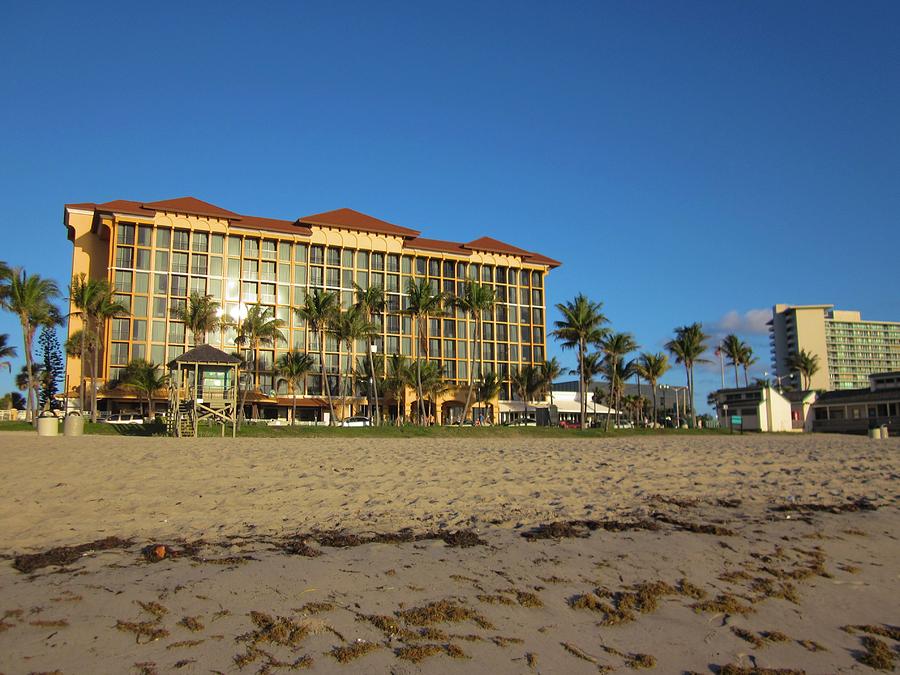 Deerfield Beach Hotel Photograph by MTBobbins Photography