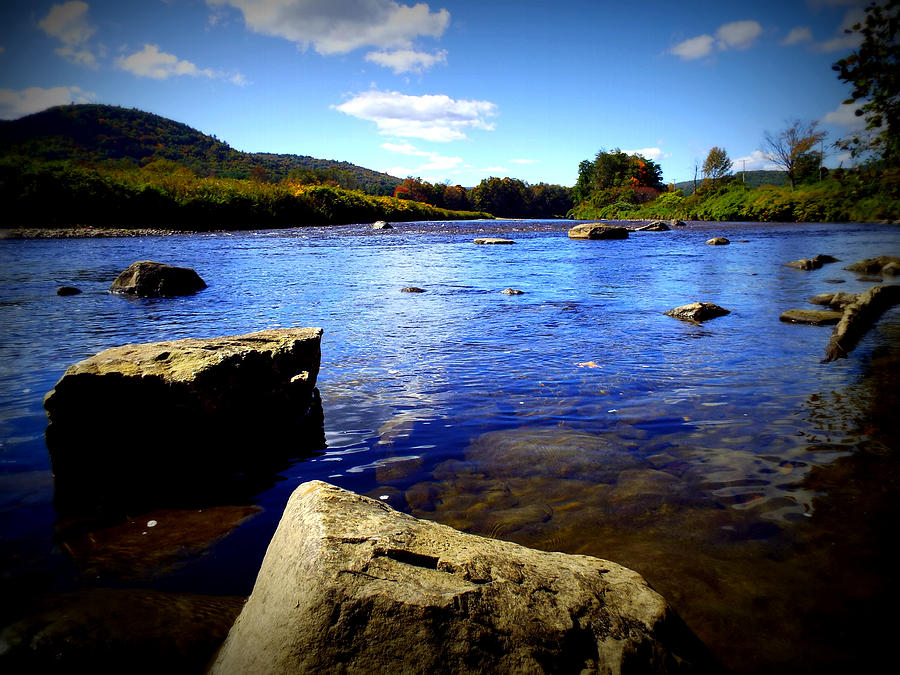 Deerfield River Photograph by Rebecca Malo - Pixels