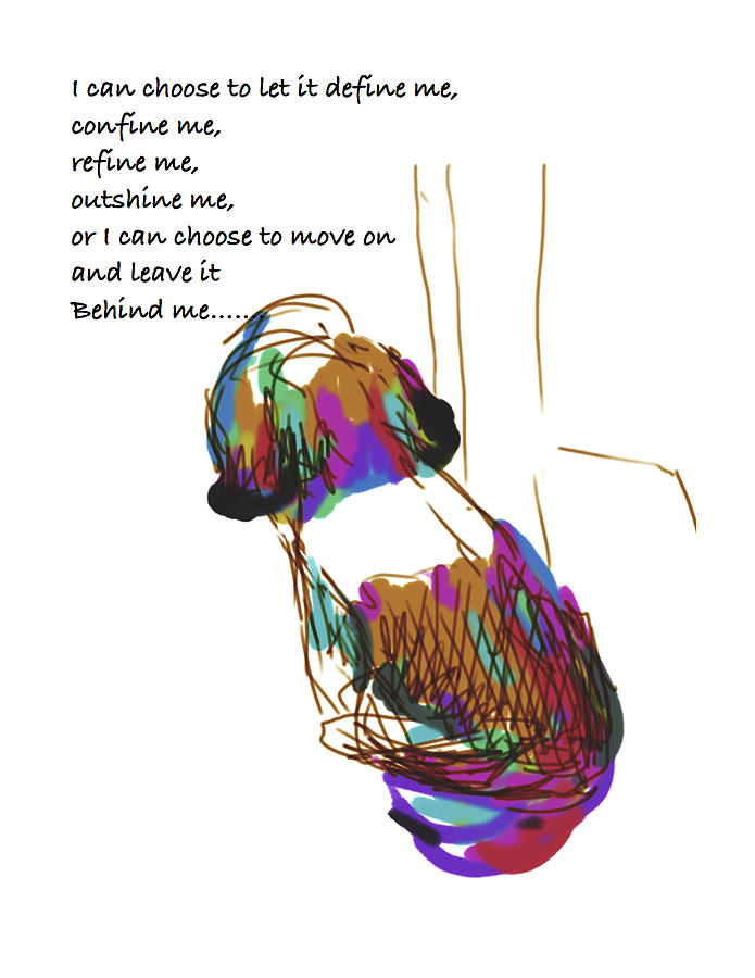Dog Digital Art - Define me by Richard Okun