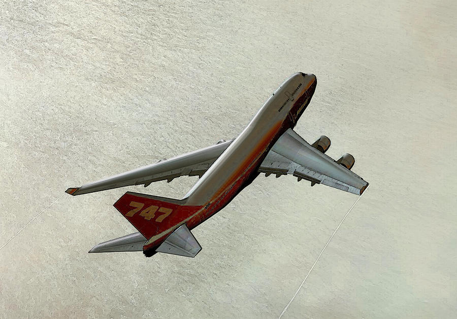 Airplane Digital Art - Definition - Boeing 747 by Marcello Cicchini Airplane Digital Art - Definition - Boeing 747 by Marcello Cicchini