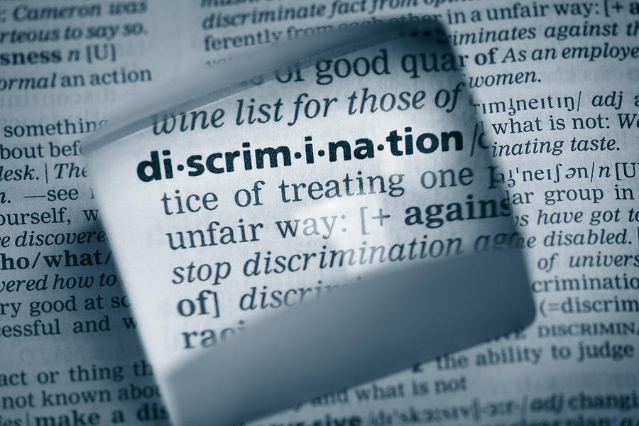 Definition discrimination Photograph by Ineskoleva