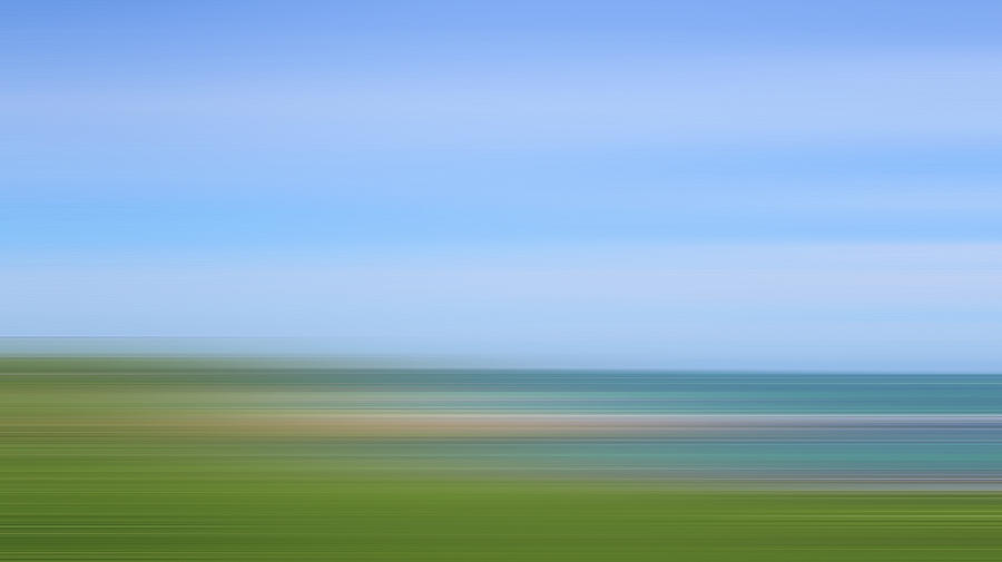 Defocused View Of Ocean Photograph by Ikon Ikon Images