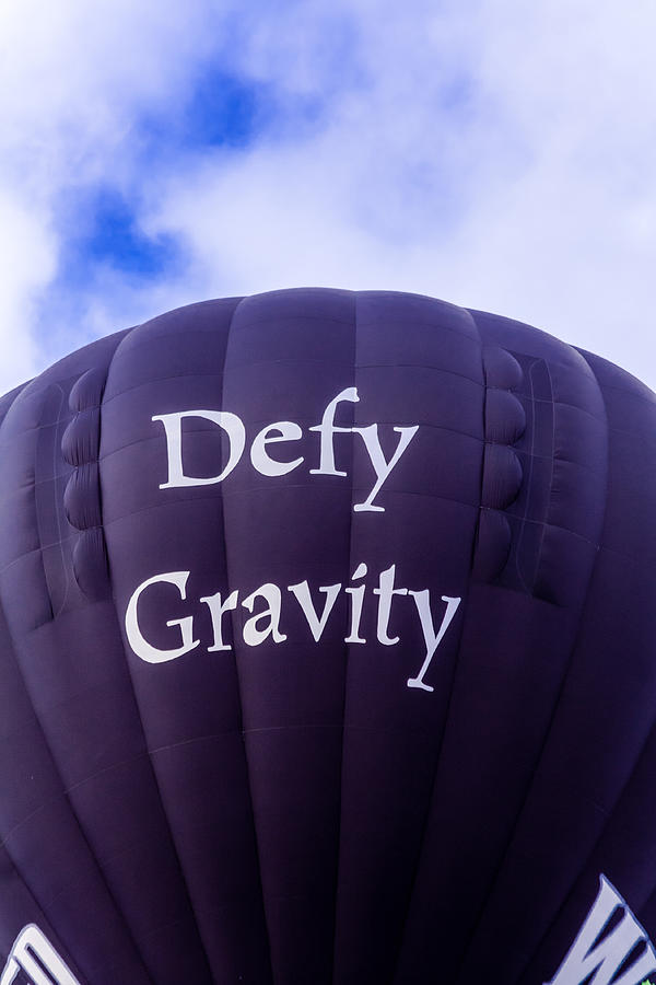 Defy Gravity 2 Photograph by Teri Virbickis