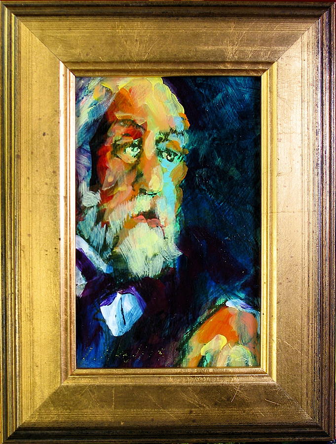 Degas Painting by Les Leffingwell