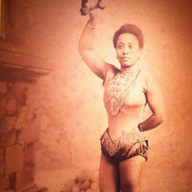 Degas Miss Lala Artlife City Life Photograph by Dennesa Andrea Usher