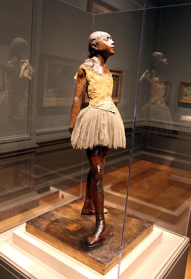 Degas Little Dancer Aged Fourteen Photograph by Cora Wandel