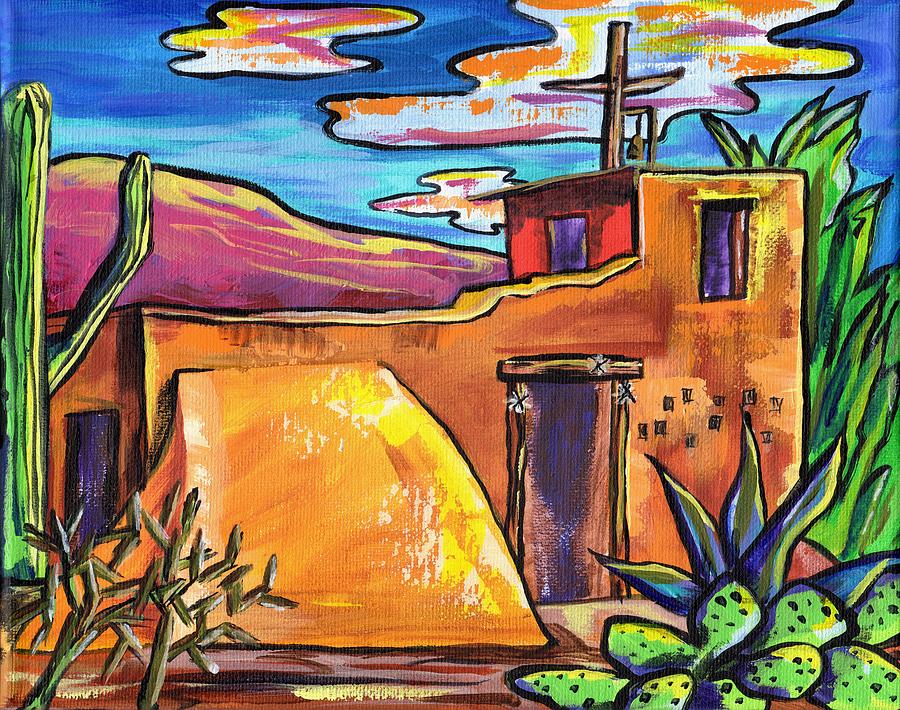 DeGrazia Painting by Alexandria Winslow - Fine Art America