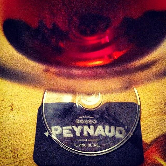 Wine Photograph - Degustando #vino #rossopeynaud #red by Federica Felici