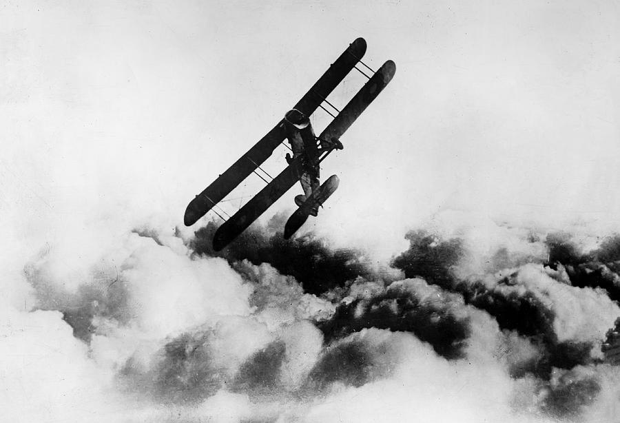 Dehaviland Airplane 1918 Photograph by Bill Cannon