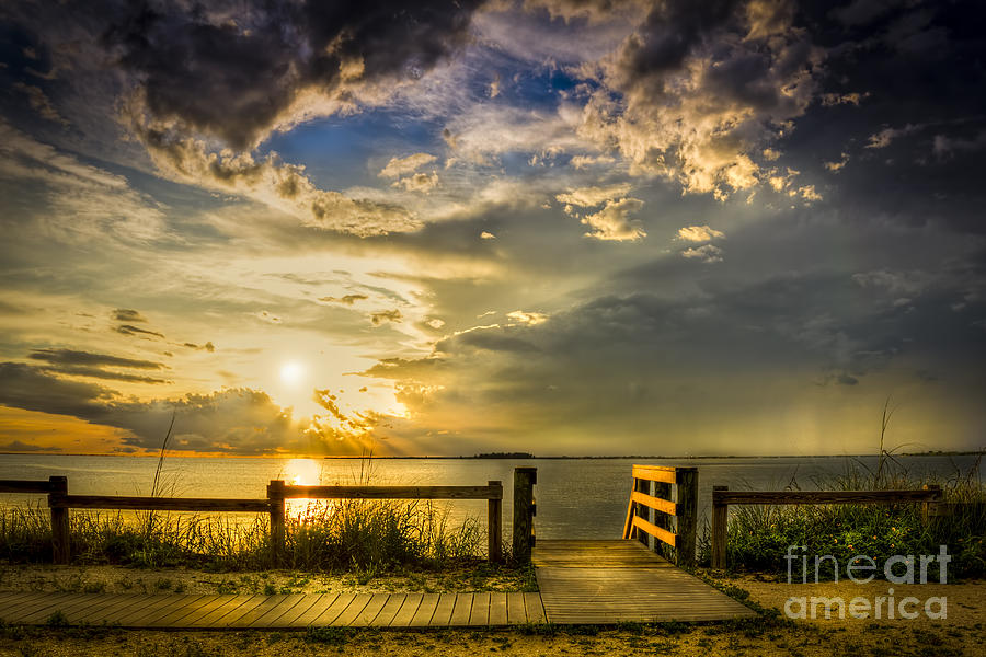 Sunset Photograph - Del Sol by Marvin Spates