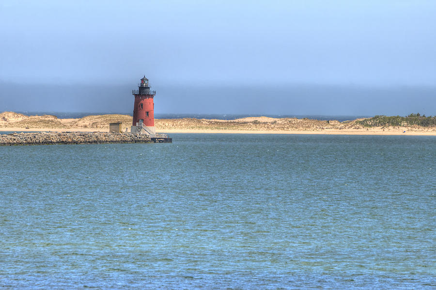 Delaware Breakwater East End Light Photograph by Donna Doherty