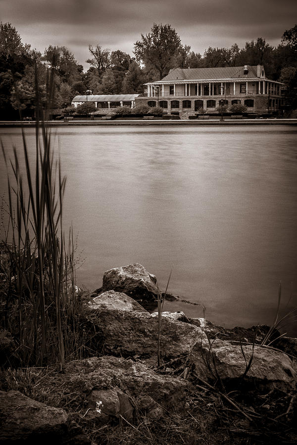 Delaware Park Marcy Casino Photograph by Chris Bordeleau
