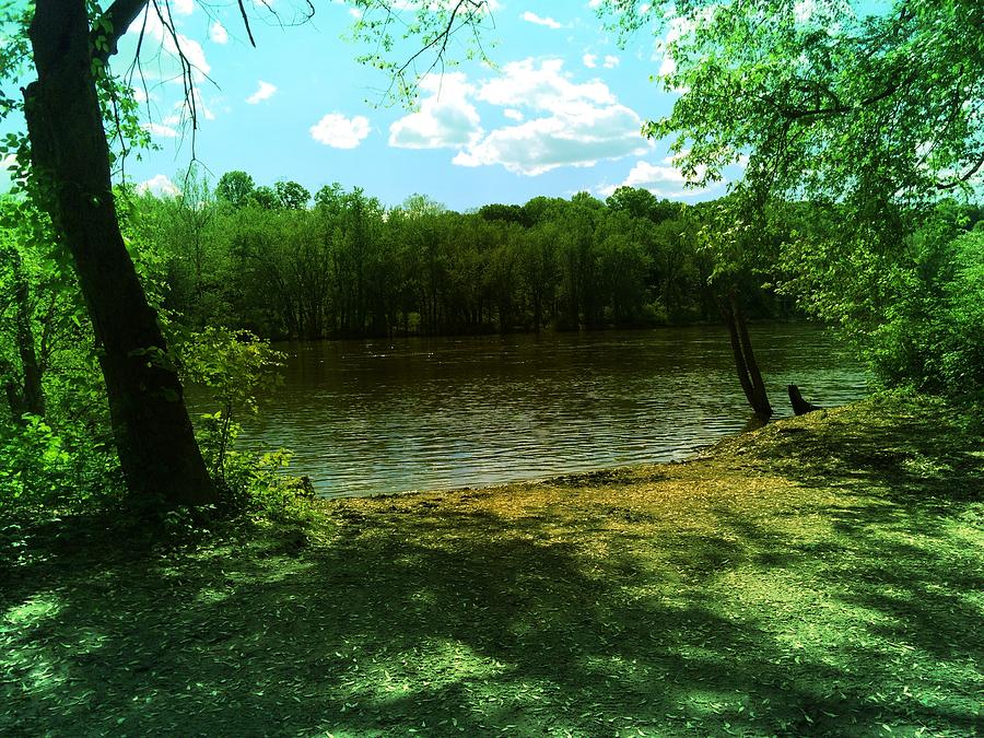 Delaware River Summer Photograph by Femina Photo Art By Maggie