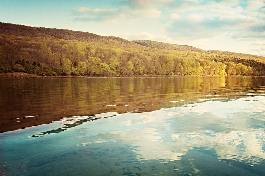 Landscape Photograph - Delaware Water Gap by Carolyn Cochrane Landscape Photograph - Delaware Water Gap by Carolyn Cochrane