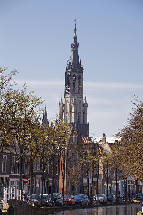 Delft  Nieuwe Kerk New Church Photograph by Maria Heyens