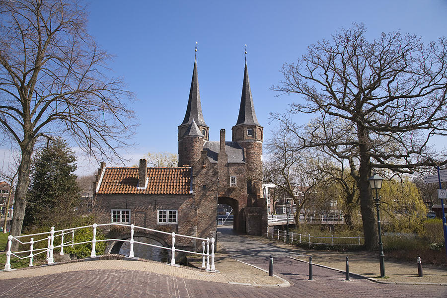 Delft Ostpoort Photograph by Maria Heyens
