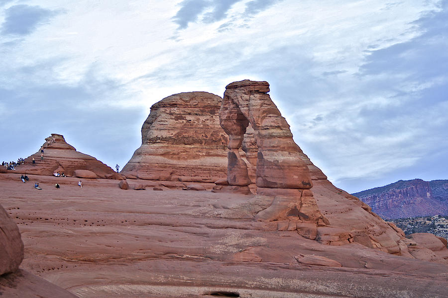 Delicate Arch 1 Utah Photograph by SC Heffner