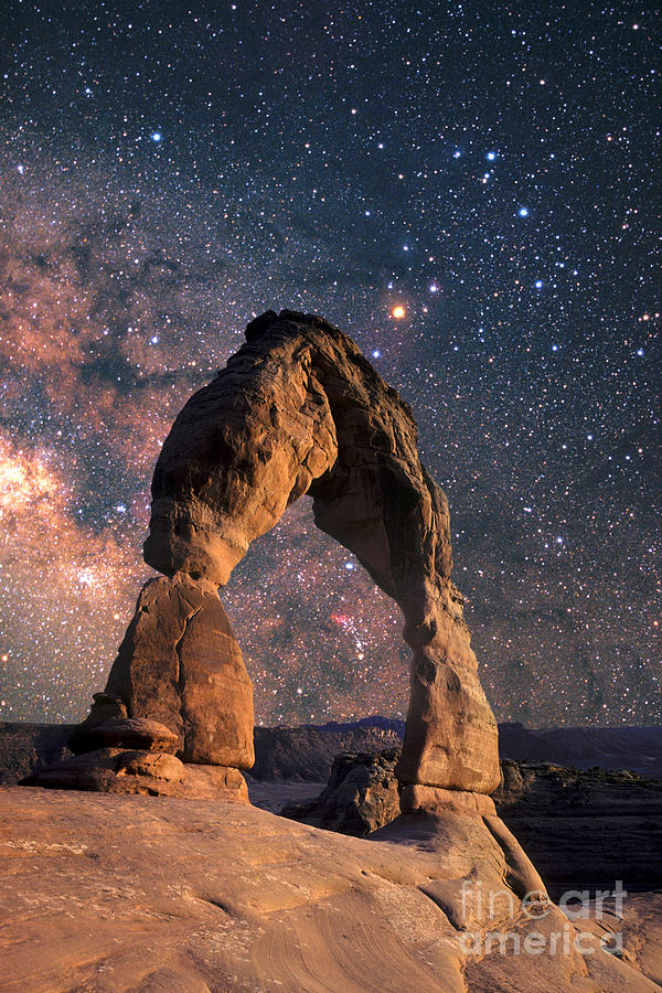 Delicate Arch Arches National Park Photograph by Frank Zullo