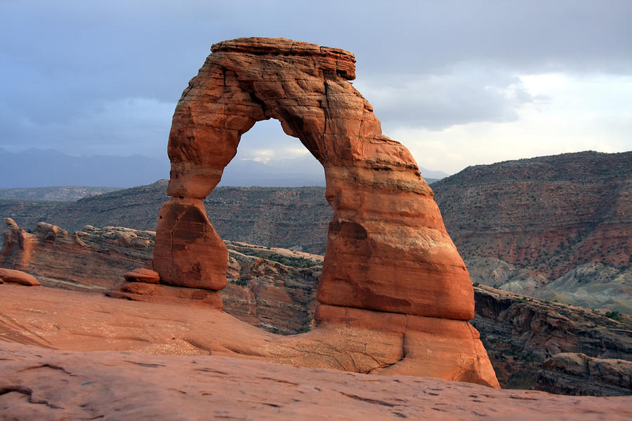 Delicate Arch - Arches National Park - Utah Photograph by Aidan Moran
