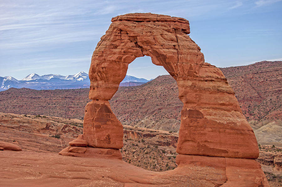 Delicate Arch Photograph by Donna Doherty