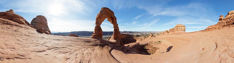 Delicate Arch Photograph by Dr Juerg Alean/science Photo Library