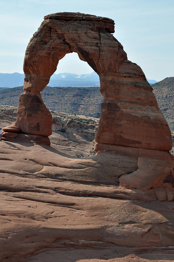 Delicate Arch in Arches National Park Photograph by Bruce Gourley