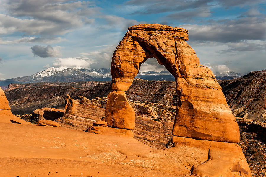 Delicate Arch Photograph by Jay Stockhaus