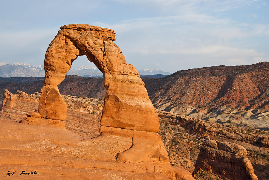 Delicate Arch Photograph by Jeff Goulden
