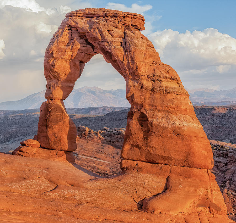 Arches National Park Photograph - Delicate Arch by Jennifer Grover
