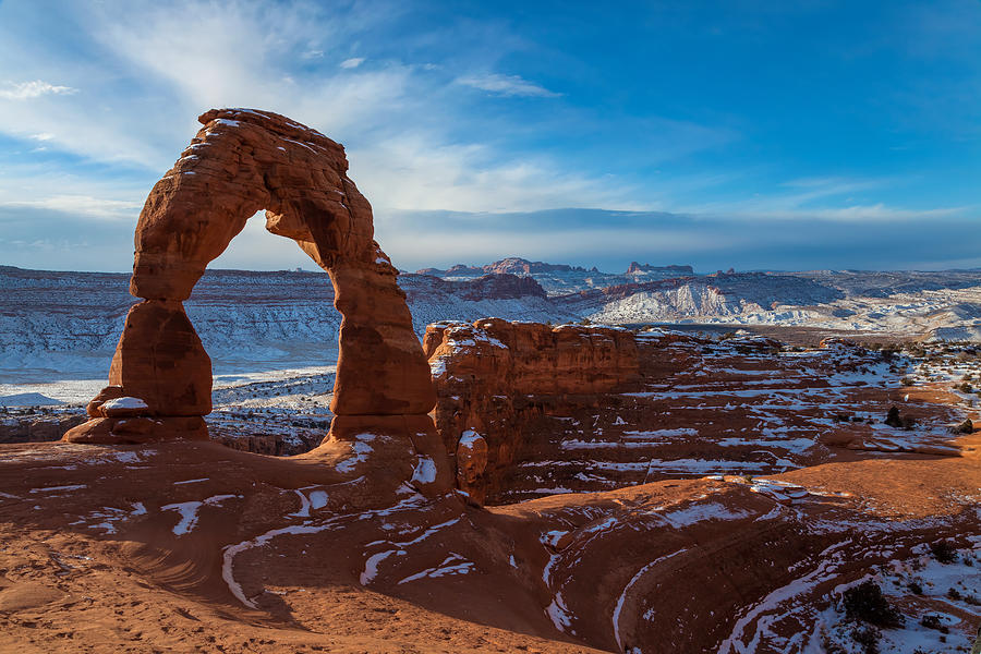 Delicate Arch Photograph by Jonathan Nguyen