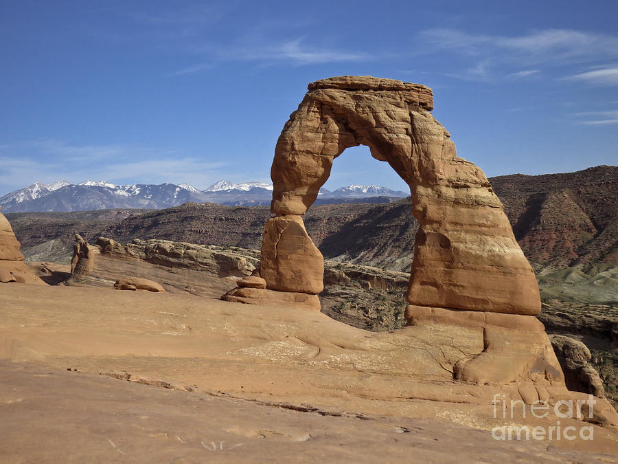Delicate Arch Photograph by Kathy McClure