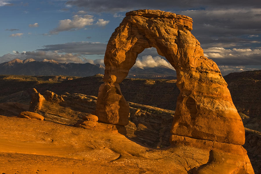 Delicate Arch Photograph by Mark Kiver