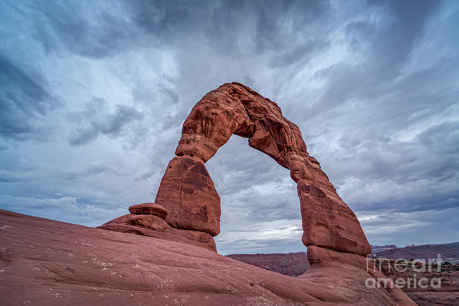 Delicate Arch  Photograph by Michael Ver Sprill