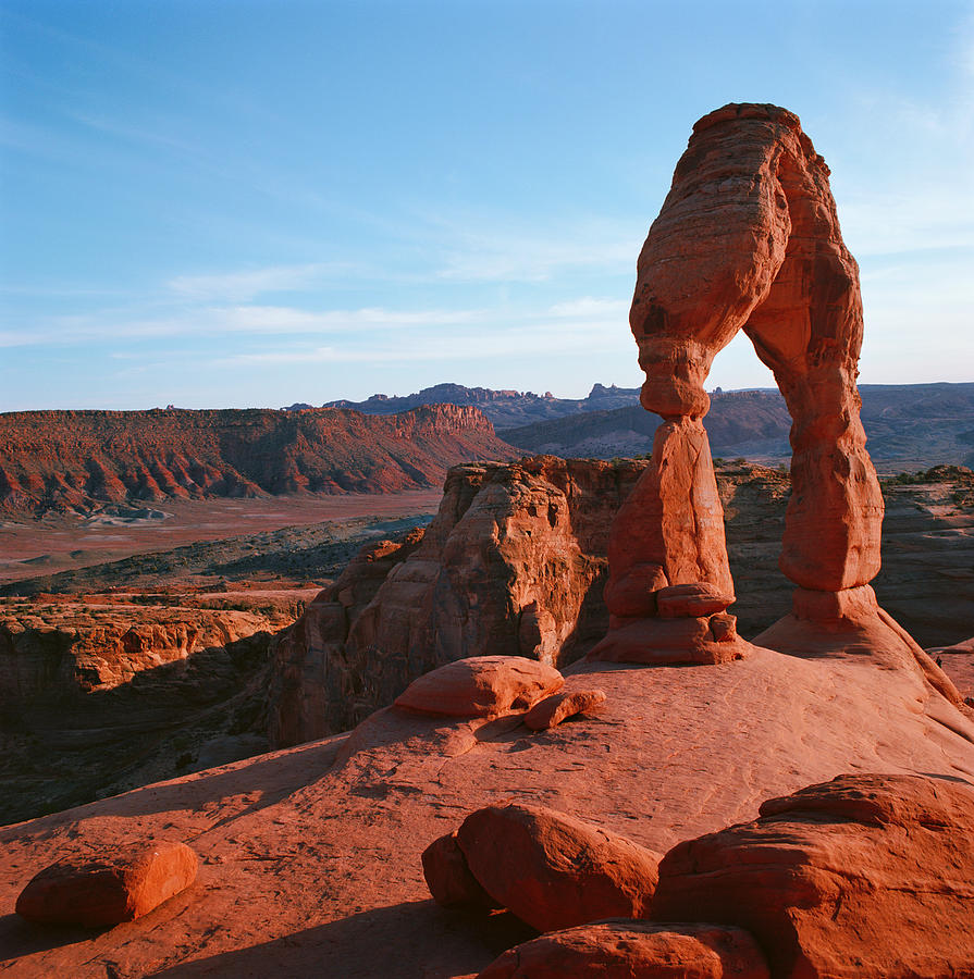 Delicate Arch Photograph by Peter Carlson