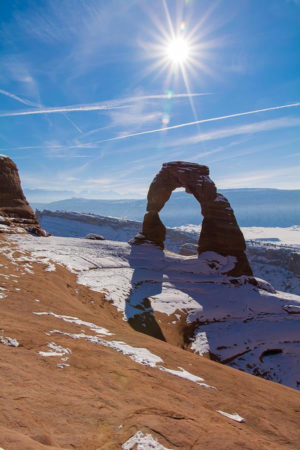 Arches National Park Photograph - Delicate Arch by Robert VanDerWal