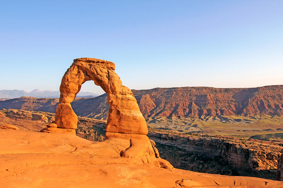 Delicate Arch Sunset 1 Photograph by Nicholas Blackwell