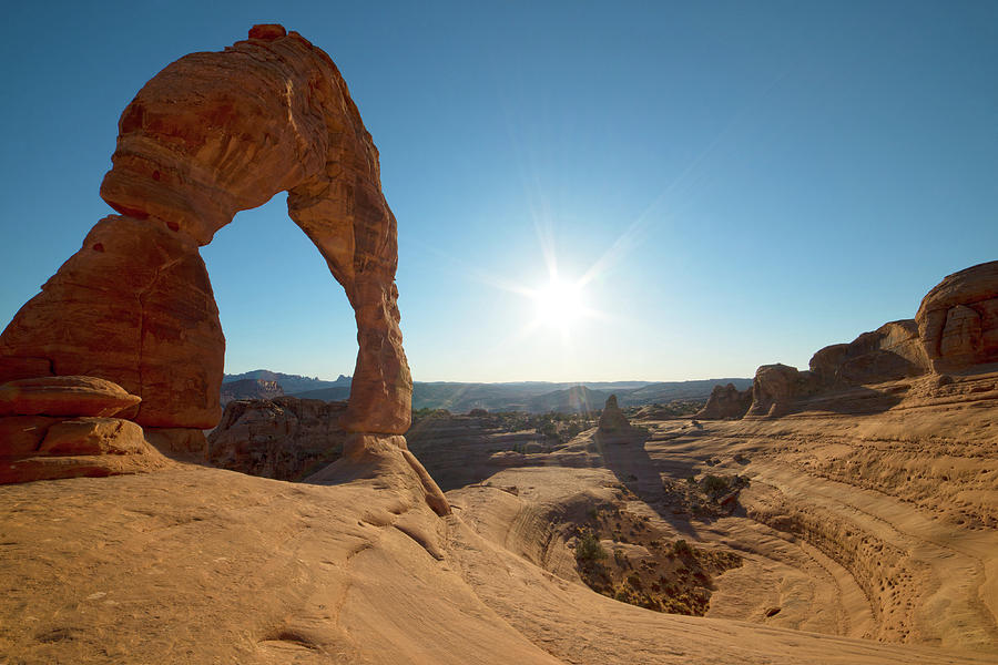 Delicate Arch Utah National Park Photograph by R9 ronaldo