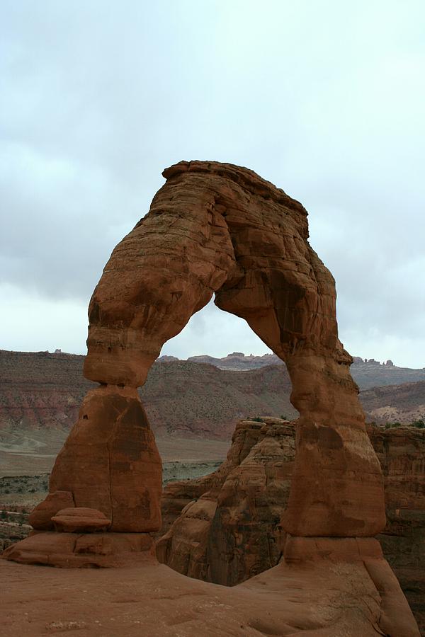 Arches National Park Photograph - Delicate Arch View #2 by Christiane Schulze Art And Photography