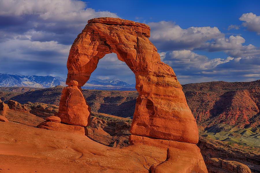 Delicate Arch View Photograph by Greg Norrell