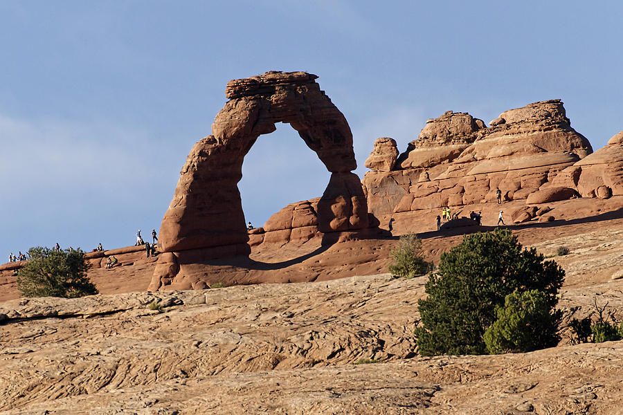 Delicate Arch Photograph by Wes and Dotty Weber