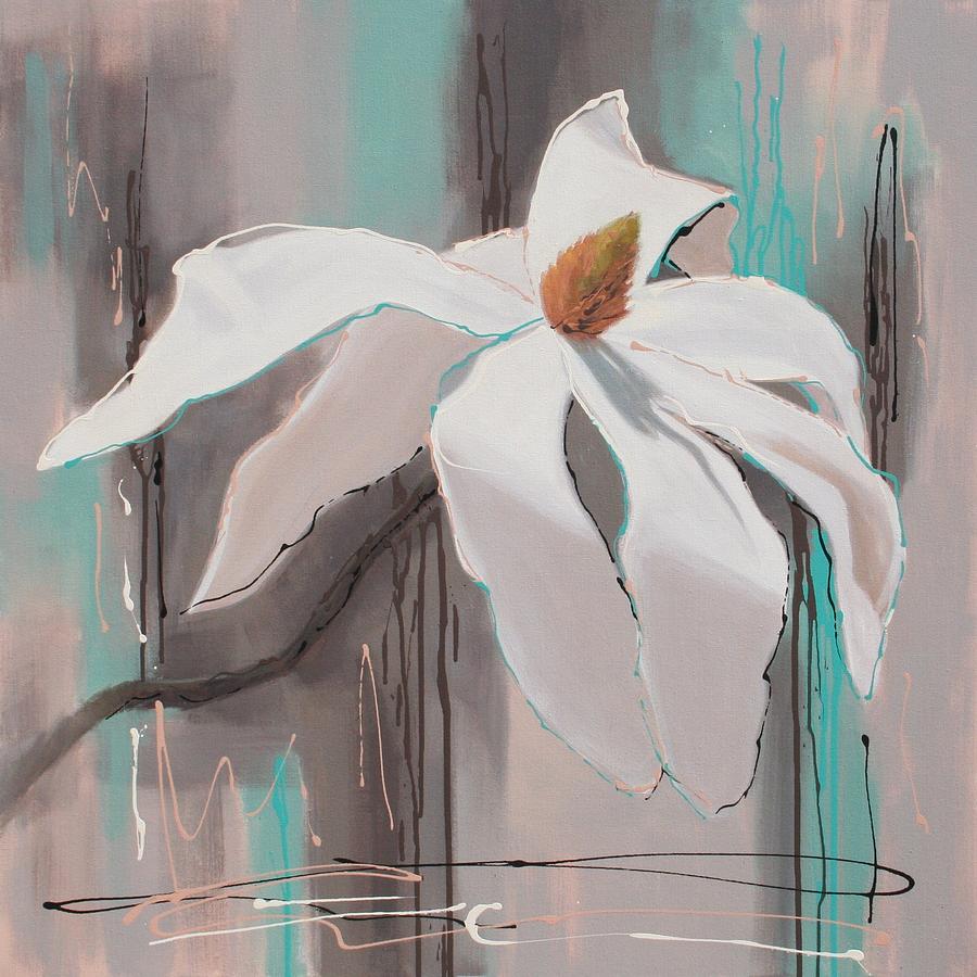 Magnolia Movie Painting - Delicate Beauty by Thalia Kahl