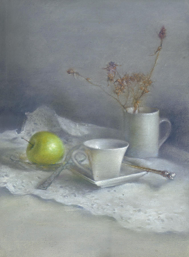Still Life Painting - Delicate Whisper by Sabrina Zhou
