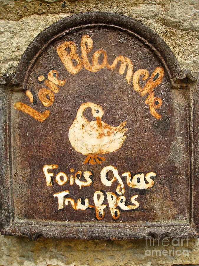 Delicatesse de Sarlat Photograph by Suzanne Oesterling