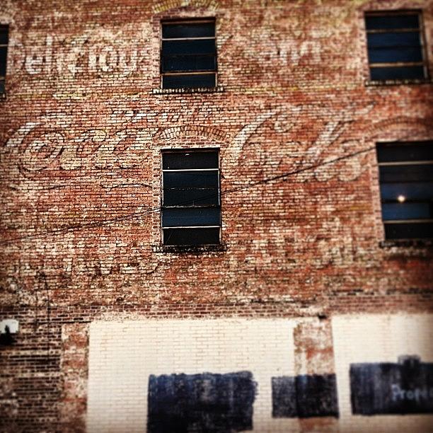 Vintage Photograph - #delicious #cocacola #vintage #sign On by Deana Graham