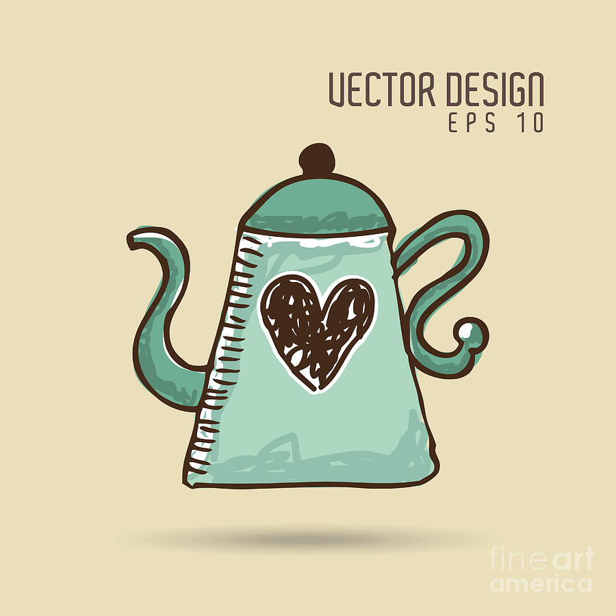 Container Digital Art - Delicious Coffee Design by Gst Container Digital Art - Delicious Coffee Design by Gst