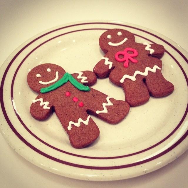 Cookie Photograph - Delicious Gingerbread Cookies At Plum by Ashley DAgostino